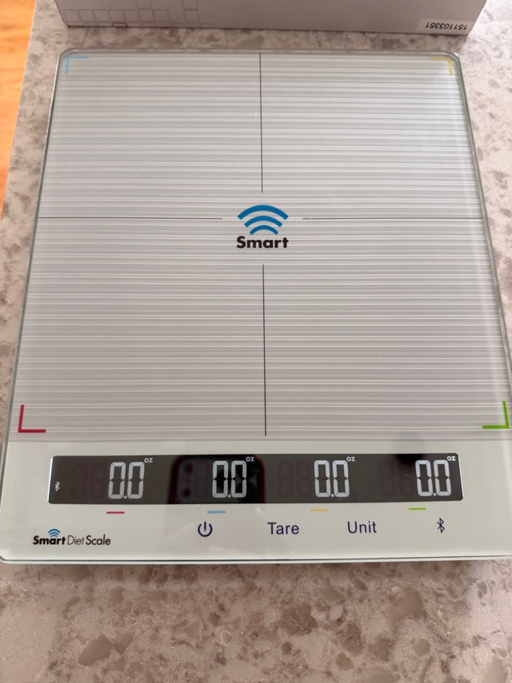 - Silver Smart Kitchen Scale with Bluetooth - Picture 2 of 9